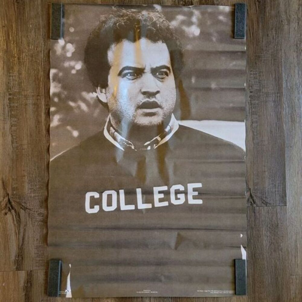John Belushi‎ COLLEGE Animal House Movie POSTER 23x34 Judith Pisano 1993 POP USA